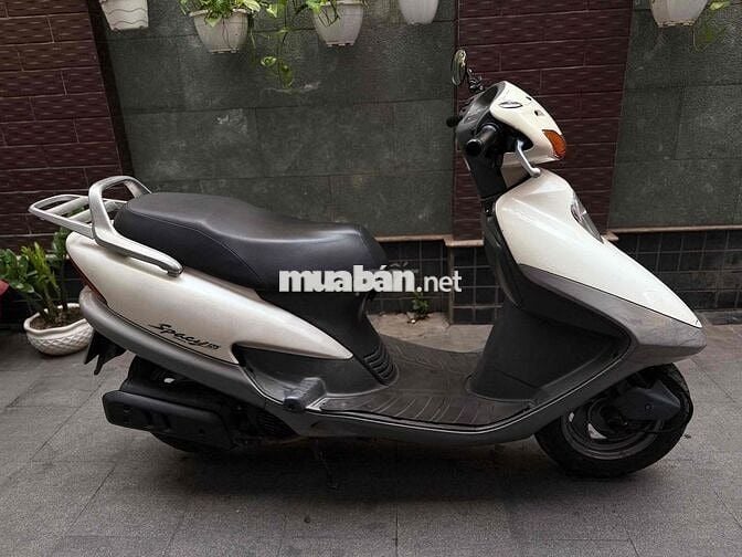 Bán xe Spacy trắng