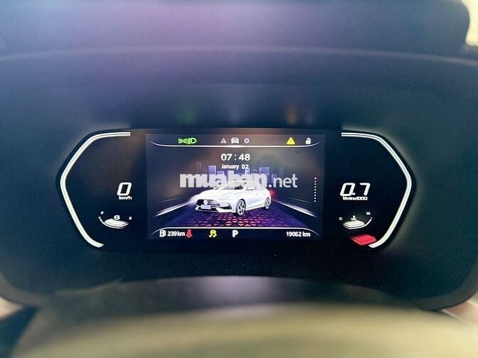 MG5 LUXURY  - Sản xuất 2024 - Odo chỉ 19.000 km