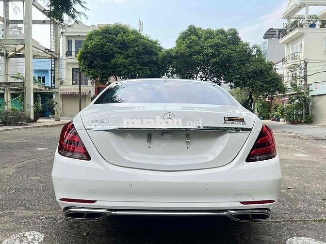Mercedes Benz S450L 2017