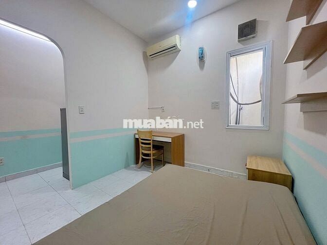 PHÒNG STUDIO FULL NỘI THẤT 15M2 TẠI BÀU CÁT-ÂU CƠ-TRƯỜNG CHINH-QUẬN11