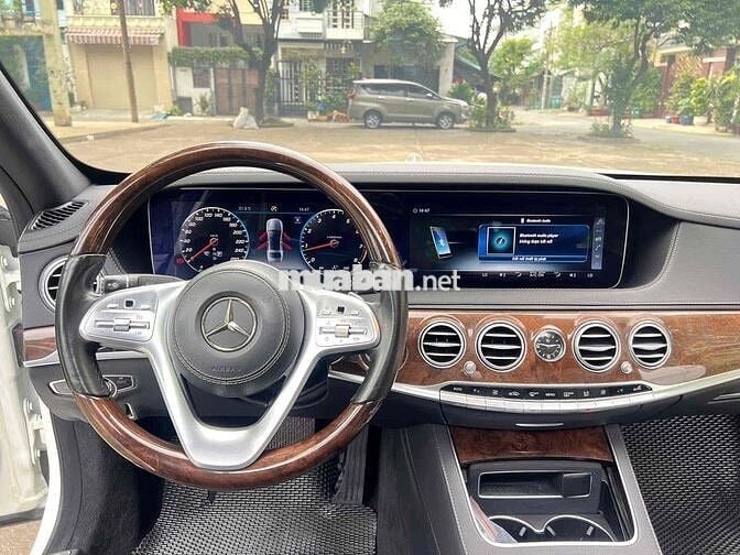 Mercedes Benz S450L 2017