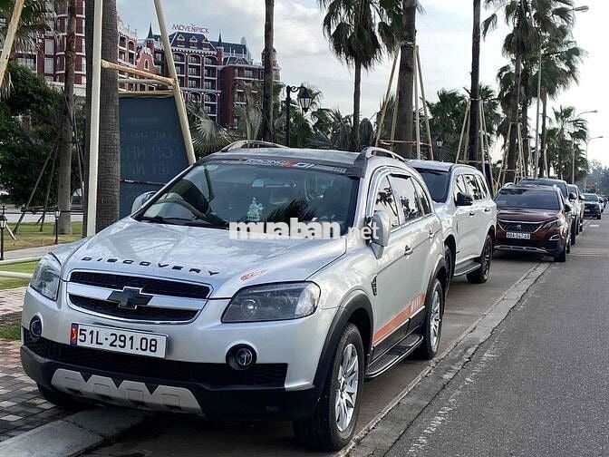 Chevrolet Captiva 2007 LT 2.4 - 150000 km