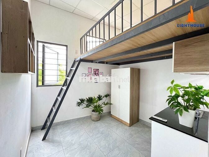 DUPLEX BAN CÔNG FULL NT NGAY ĐH VL CS3, IUH AN NINH EMART GÒ VẤP