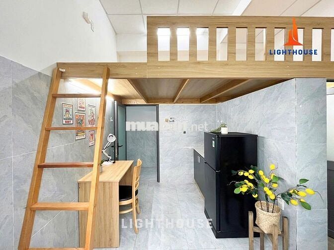 DUPLEX BAN CÔNG FULL NT NGAY ĐH VL CS3, IUH AN NINH EMART GÒ VẤP