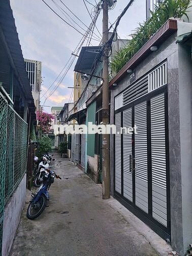 Cho thuê nhà số: 282/20 Đường số 8, P11, Q.GV (gần Trường Nguyễn Du)