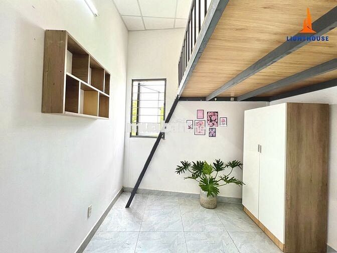 DUPLEX BAN CÔNG FULL NT NGAY ĐH VL CS3, IUH AN NINH EMART GÒ VẤP