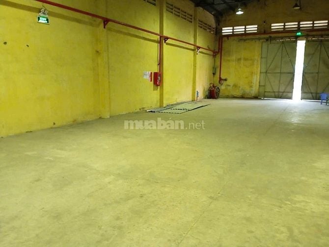 Cho thuê kho mặt tiền: Phạm Thế Hiển, P6, Quận 8_Diện tích: DT: 830m2
