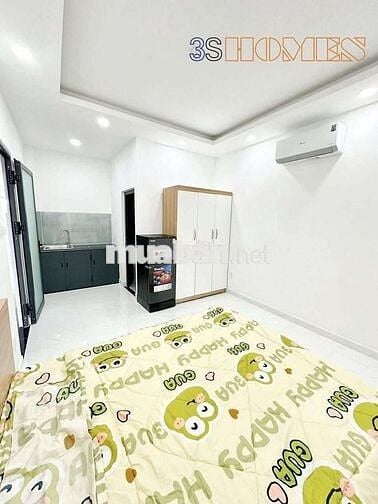 PHÒNG TRỌ FULL NỘI THẤT cửa sổ trời siêu thoáng mát– QUẬN 12