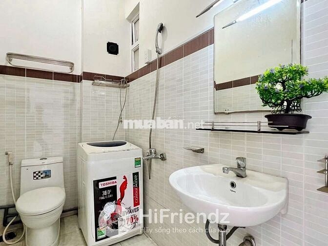 Phòng 40m2 - Máy Giặt riêng ngay Tạ Quang Bửu Kế Parc Mall Quận 8