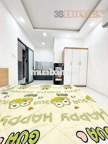 PHÒNG TRỌ FULL NỘI THẤT cửa sổ trời siêu thoáng mát– QUẬN 12