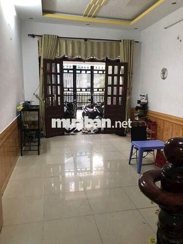 Cho thuê nhà 3pn 3wc hẻm oto thông Lâm Thị Hố, Tân Chánh Hiệp, Quận 12
