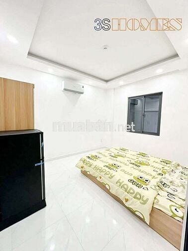 PHÒNG TRỌ FULL NỘI THẤT cửa sổ trời siêu thoáng mát– QUẬN 12