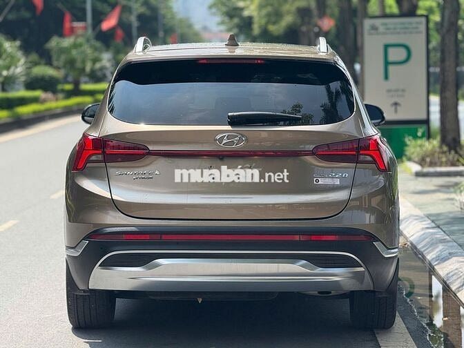 Hyundai Santafe 2.2D Premium 2022 1 chủ odo 7v9km