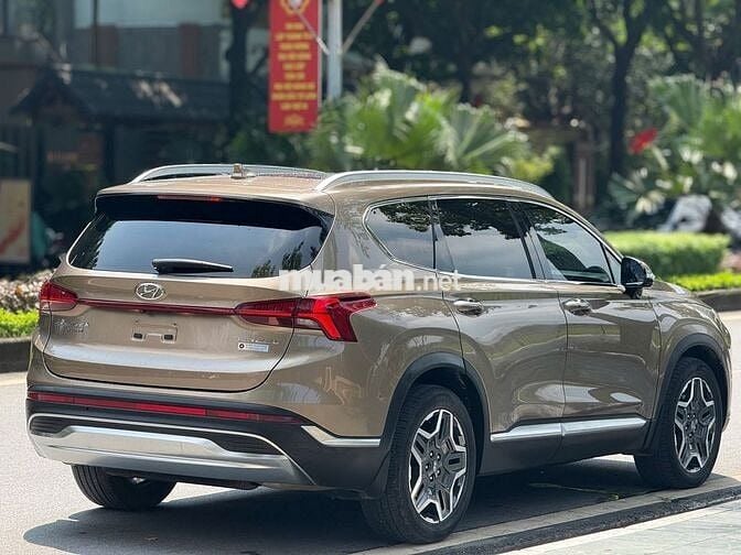 Hyundai Santafe 2.2D Premium 2022 1 chủ odo 7v9km