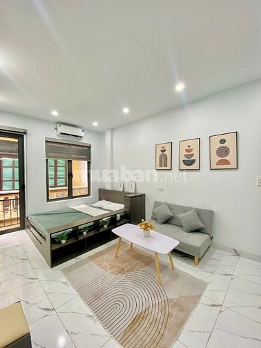 ✨ CHO THUÊ PHÒNG TRỌ STUDIO FULL NỘI THẤT, DT 28 m2 - Giá: 5,8tr 