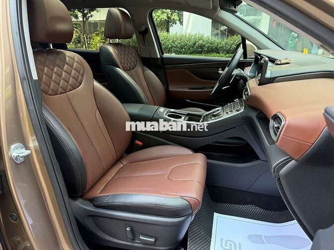 Hyundai Santafe 2.2D Premium 2022 1 chủ odo 7v9km