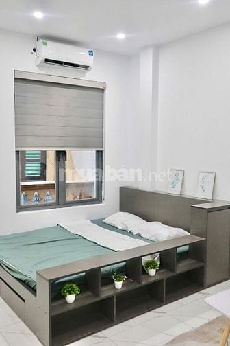✨ CHO THUÊ PHÒNG TRỌ STUDIO FULL NỘI THẤT, DT 28 m2 - Giá: 5,8tr 