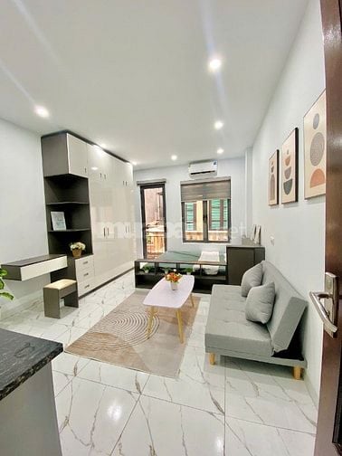 ✨ CHO THUÊ PHÒNG TRỌ STUDIO FULL NỘI THẤT, DT 28 m2 - Giá: 5,8tr 