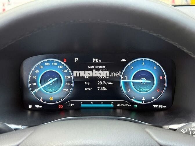 Hyundai Santafe 2.2D Premium 2022 1 chủ odo 7v9km