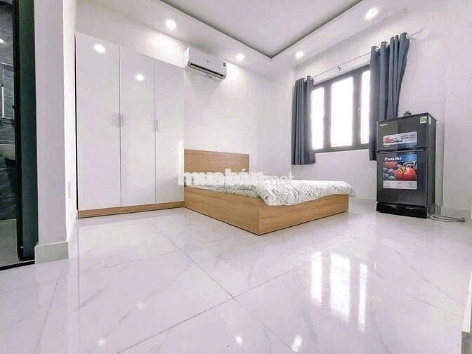 PHÒNG TRỌ FULL NỘI THẤT cửa sổ trời siêu thoáng mát– QUẬN 12