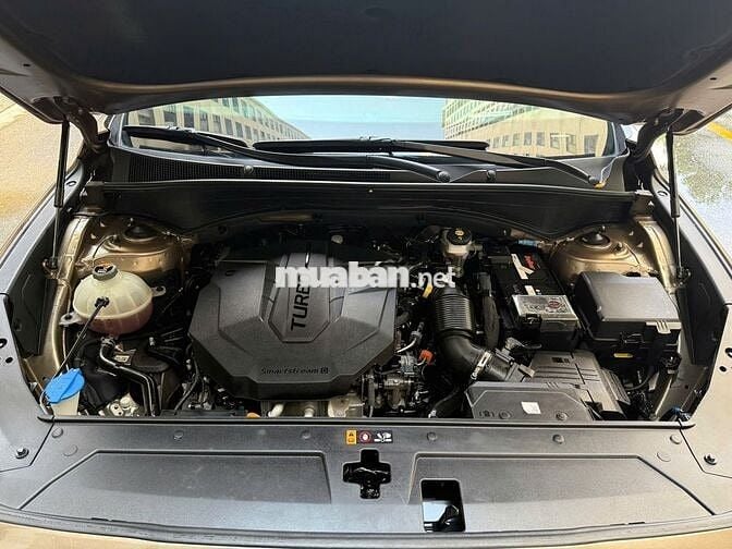 Hyundai Santafe 2.2D Premium 2022 1 chủ odo 7v9km