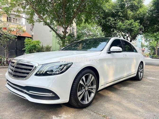 Mercedes Benz S450L 2017