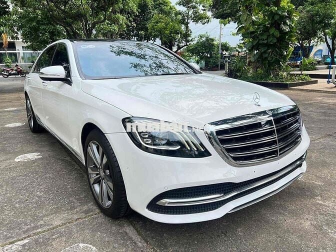 Mercedes Benz S450L 2017