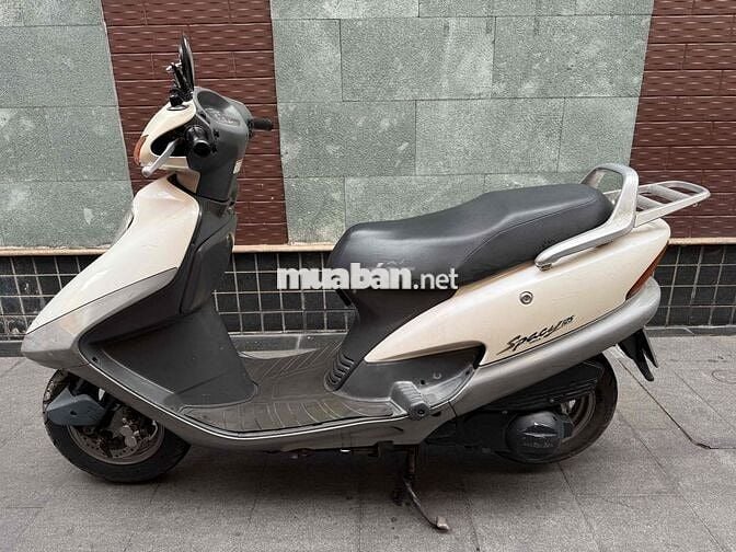 Bán xe Spacy trắng