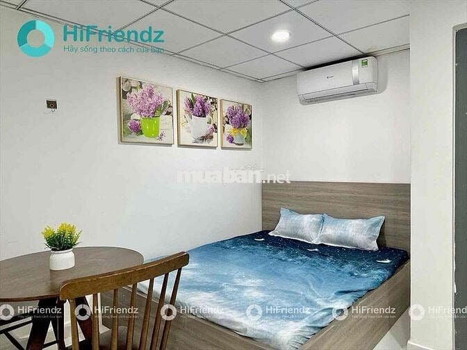 CHO THUÊ PHÒNG MÁY LẠNH + FULL TOPPING THANG MÁY DI CHUYỂN TẬN PHÒNG