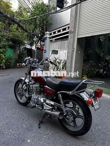 Custom 125 Nhật máy zin bao công chứng