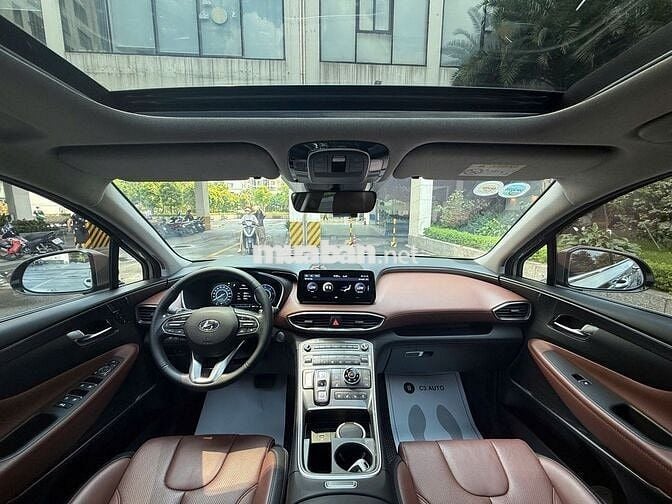 Hyundai Santafe 2.2D Premium 2022 1 chủ odo 7v9km