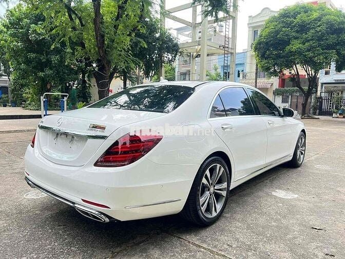 Mercedes Benz S450L 2017