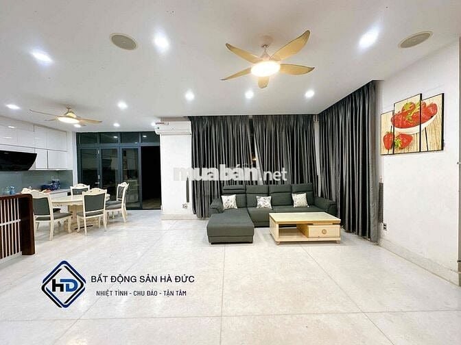 Biệt thự sân vườn 13.5x25 sang trọng gần UBND Quận 12