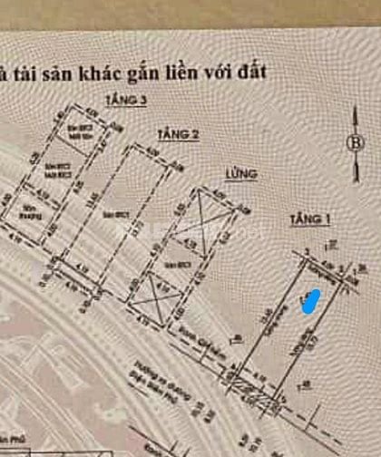 Bán nhà hẻm 10m Q3 Điện Biên Phủ 4,2x15m nhà 4 tầng chỉ 12,95 tỷ.