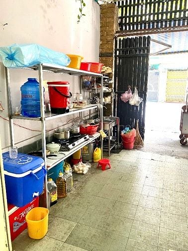NHÀ Mặt tiền lớn,90m2 NQB, p13,Tân Bình, 9 triệu,cần sang, đông dân
