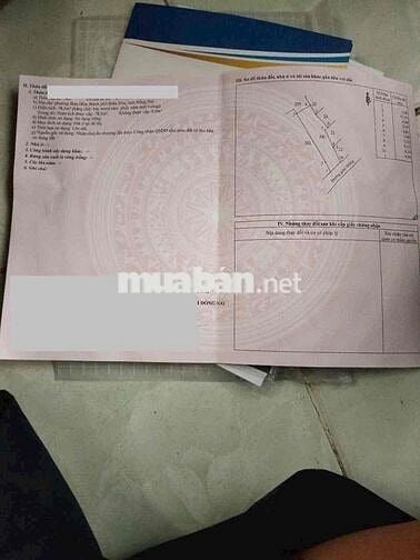 nhà 1 trệt 1 lầu 04 phòng ngủ , gần chợ cổng sau cty Pouchen ,
