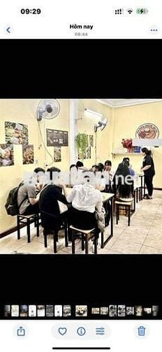NHÀ Mặttiền lớn,90m2 NQB, p13,Tân Bình, 9 triệu,cần sang, đông dân