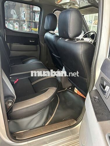 Mazda bt50 số sàn 2 cầu 2011 ko cấn đụng ngập nước