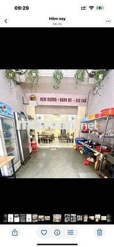 NHÀ Mặttiền lớn,90m2 NQB, p13,Tân Bình, 9 triệu,cần sang, đông dân