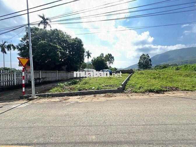 BÁN GẤP 127.5M LÔ GÓC ĐƯỜNG NHỰA XE CONT PHÚ MÃN QUỐC OAI SẴN SỔ CNC