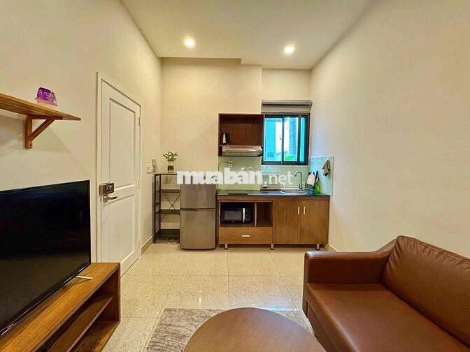 CĂN HỘ 1 PN FULL NỘI THẤT QUẬN 1 GẦN THẢO CẦM VIÊN SÀI GÒN