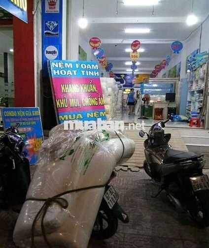 Nhà Mặt Tiền Phan Văn Trị 6x13m 4 Tầng Sát Emart - Nhà Hàng Vườn Cau