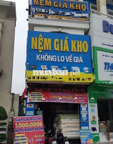 Nhà Mặt Tiền Phan Văn Trị 6x13m 4 Tầng Sát Emart - Nhà Hàng Vườn Cau