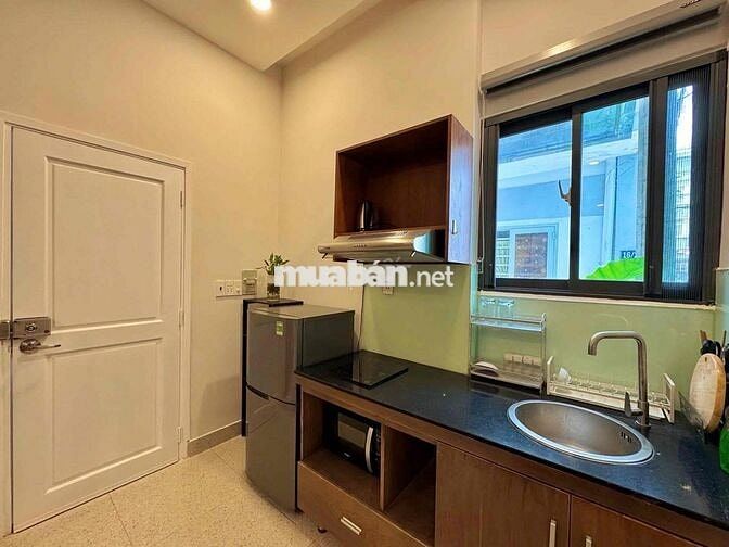 CĂN HỘ 1 PN FULL NỘI THẤT QUẬN 1 GẦN THẢO CẦM VIÊN SÀI GÒN