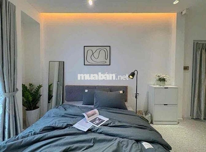 Căn Hộ Full Nội Thất Ban Công Giáp Q1 Ngay Lê Văn Duyệt