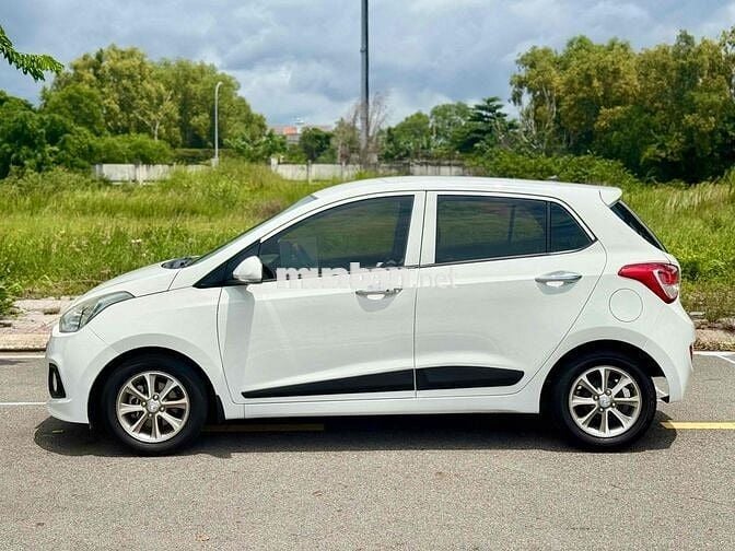 Hyundai Grand i10 2016 Grand 1.2 AT - 80000 km