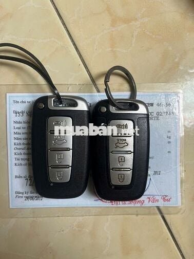 Kia Forte SX 2012 - xe cá nhân giữ kỹ