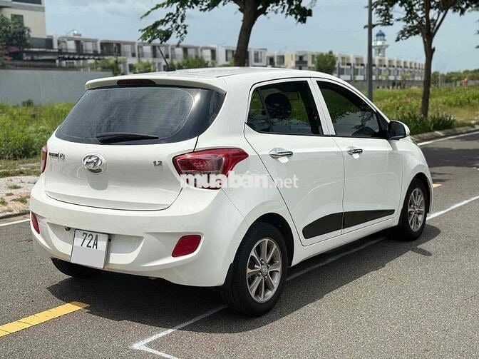 Hyundai Grand i10 2016 Grand 1.2 AT - 80000 km