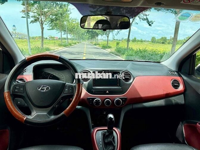 Hyundai Grand i10 2016 Grand 1.2 AT - 80000 km