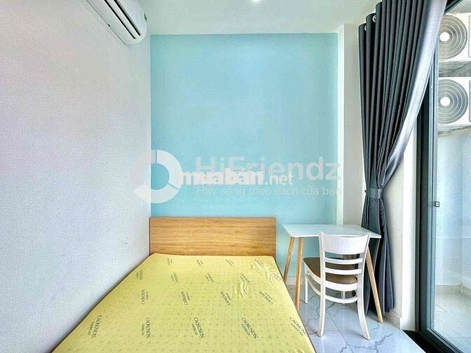 Căn Hộ Bancol Thang Máy Full Nội Thất Rộng 30m2 Gần Bigc Tô Hiến Thành